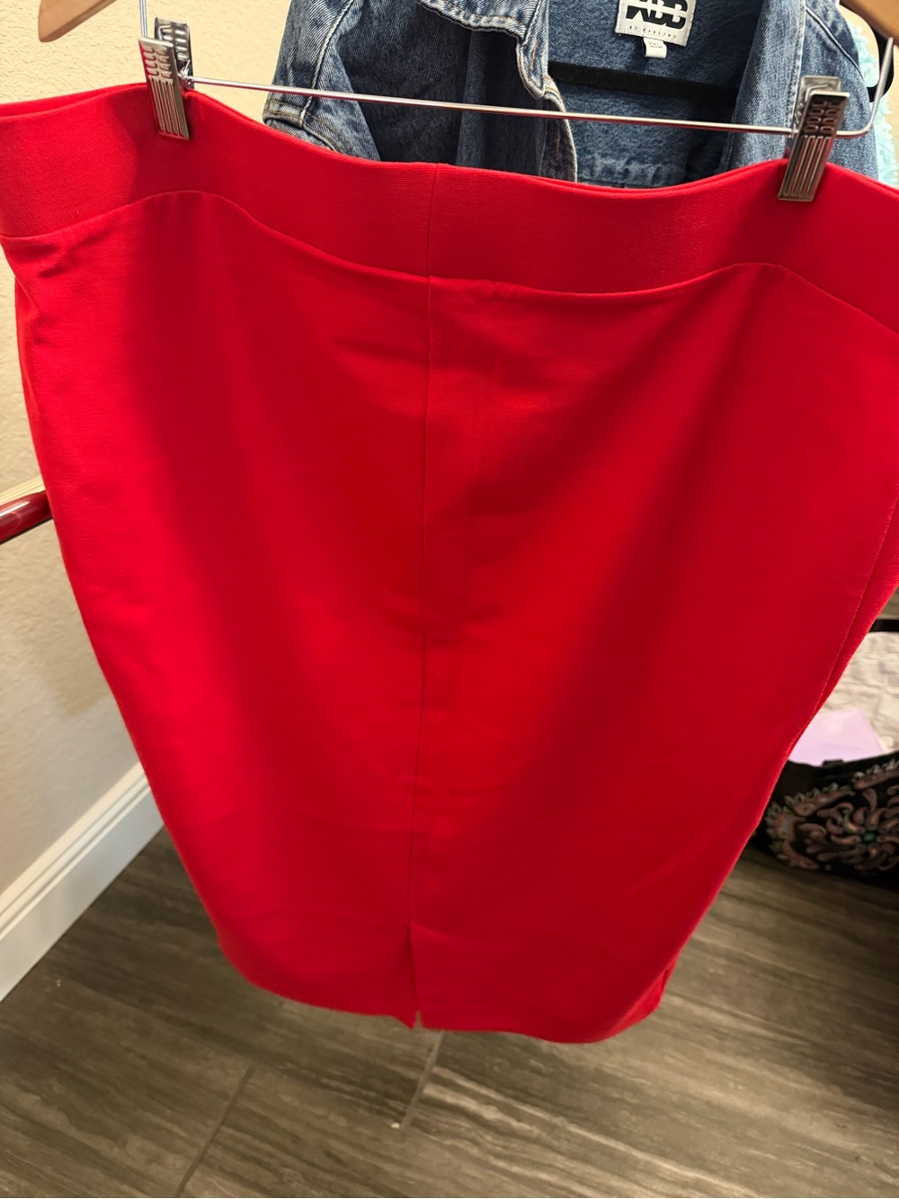 torrid Bright Red Pencil Skirt